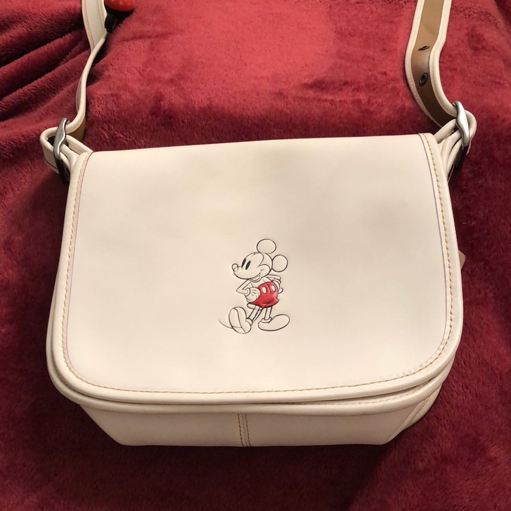Mickey Mouse Coach Crossbody